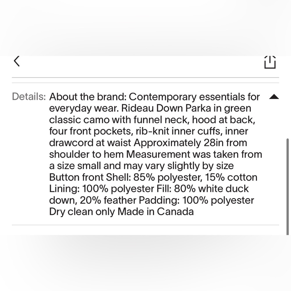 Canada Goose Jacket - Picture 10 of 11